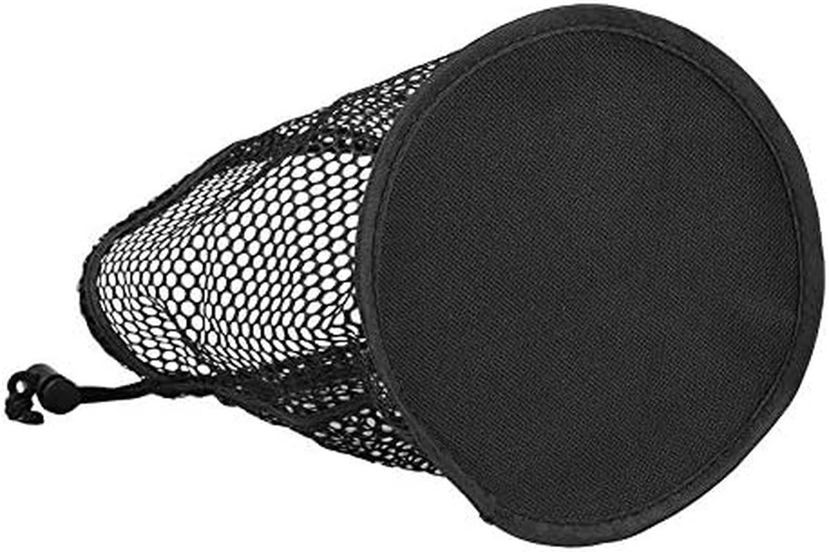 Ball Mesh Bag, Lightweight Nylon Mesh Drawstring Drawstring Pouch Balls Holder Storage Collector(50 Balls Collector)