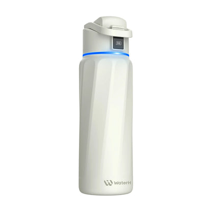 Waterh Boost Smart Water Bottle: 32 Oz Hydration Tracker with APP & Insulation